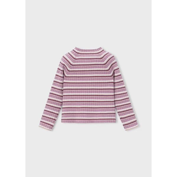MAYORAL KNITTED HALF TURTLENECK PURPLE MIX