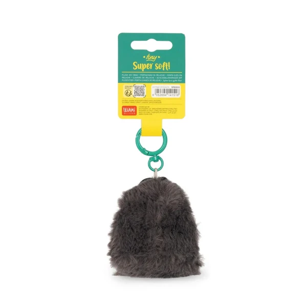 LEGAMI KEY RING SUPER SOFT PLUSH GORILLA