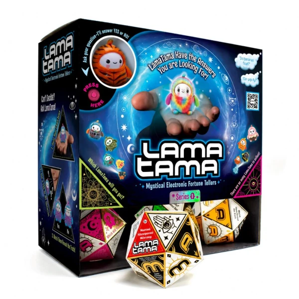 LAMA TAMA S1 ΗΛΕΚΤΡΟΝΙΚΟ ΜΕΝΤΙΟΥΜ ΕΚΠΛΗΞΗ
