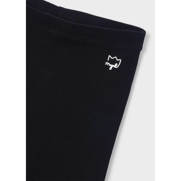 MAYORAL BASIC STRETCH JERSEY LEGGINGS BLACK