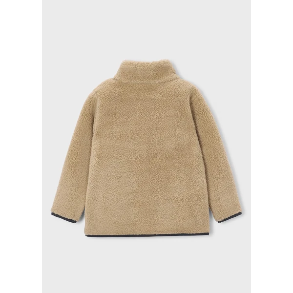 MAYORAL SHERPA JACKET BEIGE