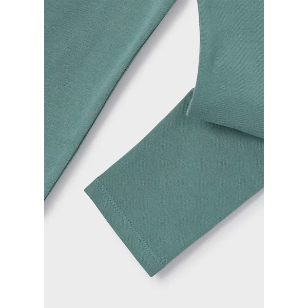 MAYORAL SET LEGGINGS 3 PIECES GREEN