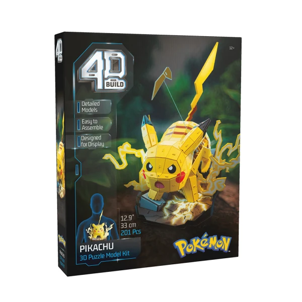 4D ΠΑΖΛ POKEMON 201 τεμ. PIKACHU