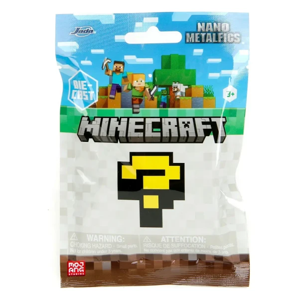 JADA MINECRAFT NANOFIGS ΣΑΚΟΥΛΑΚΙ ΕΚΠΛΗΞΗ