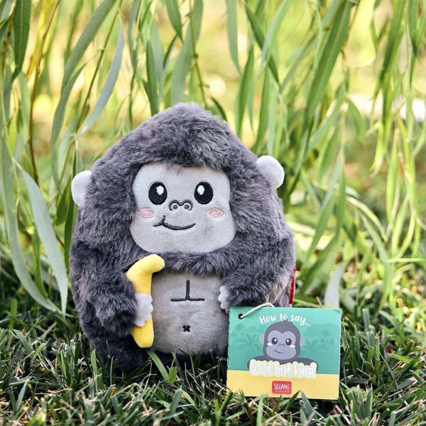 LEGAMI PLUSH SUPER SOFT! MINI GORILLA