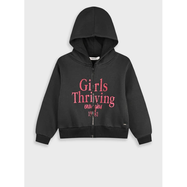 ENERGIERS CARDIGAN BLACK