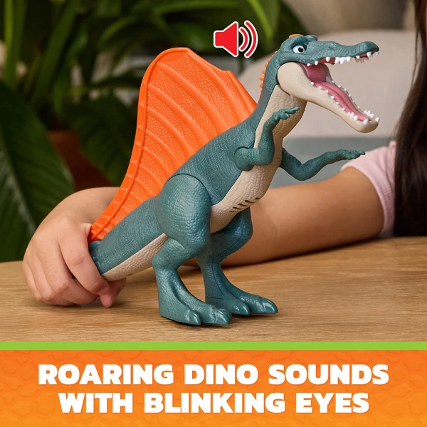 PAW PATROL DINO MOVIE ΣΕΤ ΠΑΙΧΝΙΔΙΟΥ REX ΚΑΙ SPINOSAURUS
