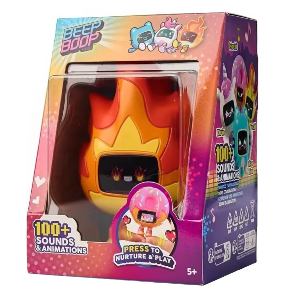 BEEP BOOP ELECTRONIC INTERACTIVE PET - TOCHI