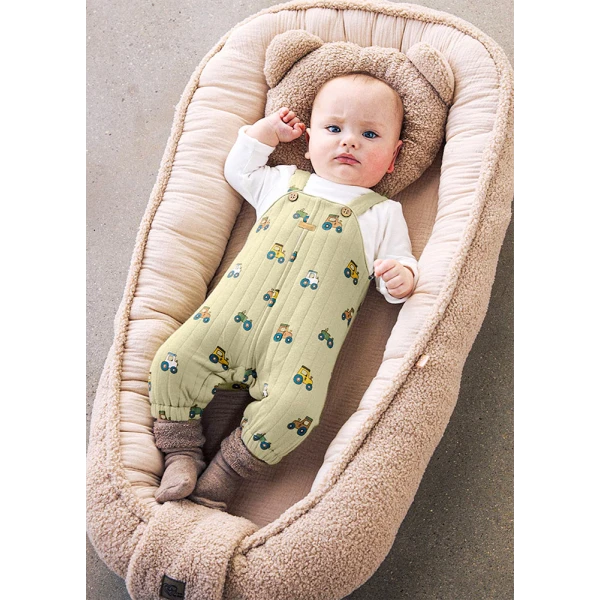 MAYORAL ROMPER PINAFORE CACTUS