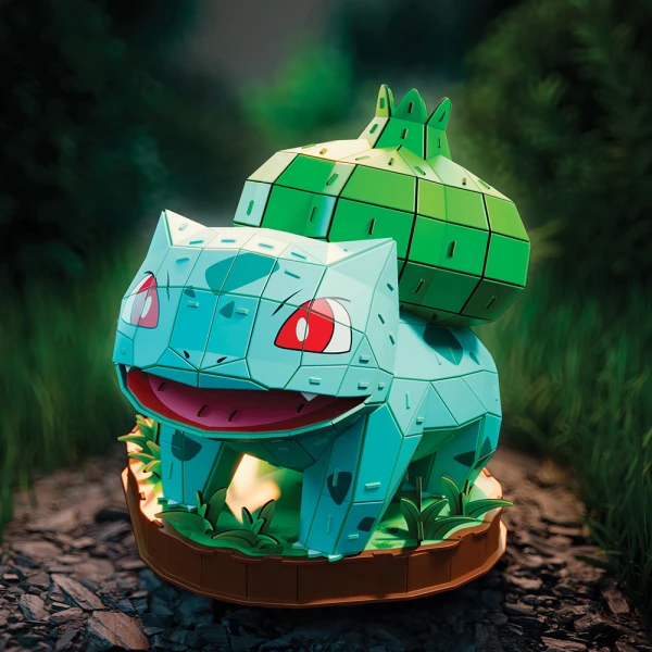 4D ΠΑΖΛ POKEMON 195 τεμ. BULBASAUR