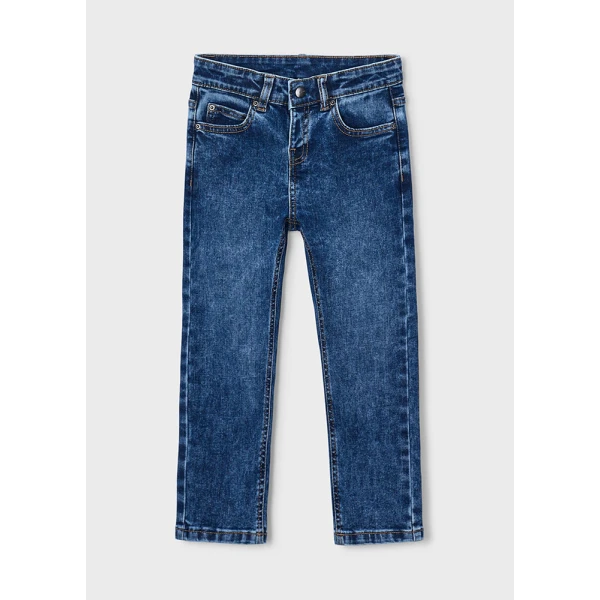 MAYORAL PANTS DENIM REGULAR FIT BASIC DENIM