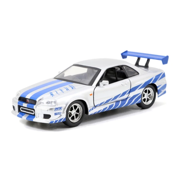 FAST & FURIOUS ΑΥΤΟΚΙΝΗΤΑ 1:32 LEGACY SERIES TWIN PACK W4