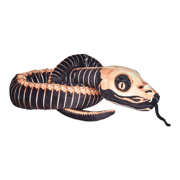 WILD REPUBLIC STUFFED ANIMAL SKELETON SNAKE 137 cm