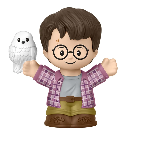 FISHER PRICE LITTLE PEOPLE ΣΕΤ ΜΕ ΣΥΛΛΕΚΤΙΚΕΣ ΦΙΓΟΥΡΕΣ HARRY POTTER