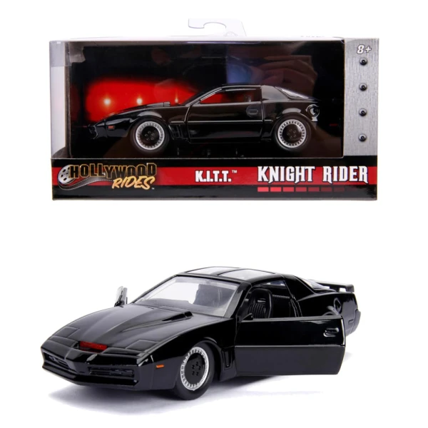 KNIGHT RIDER K.I.T.T. ΑΥΤΟΚΙΝΗΤΟ 1982 PONTIAC FIREBIRD TRANS AM 1:32