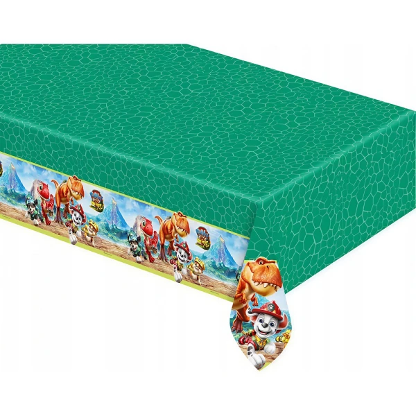 ΠΛΑΣΤΙΚΟ ΤΡΑΠΕΖΟΜΑΝΤΗΛΟ 120Χ180 εκ. PAW PATROL 3 DINO MOVIE