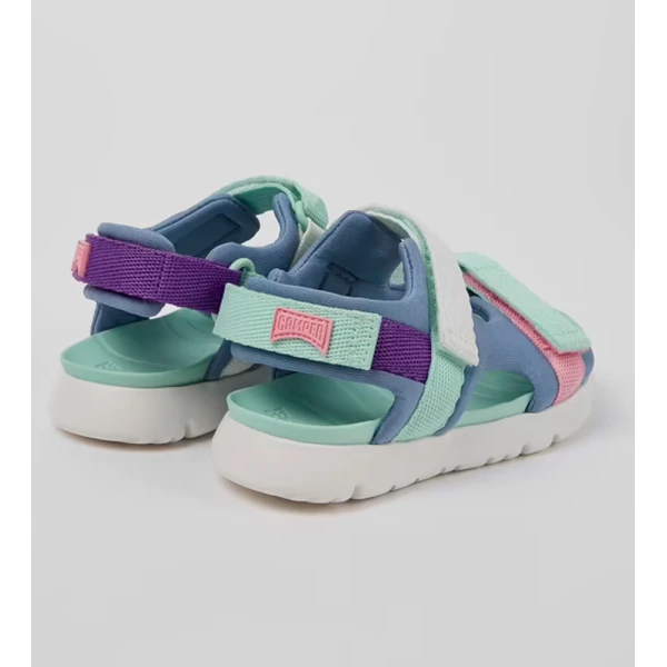 CAMPER KIDS SANDALS GRL ORUGA TWINS MULTICOLOR