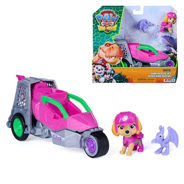 PAW PATROL DINO MOVIE THEMED ΟΧΗΜΑΤΑ - 6 ΣΧΕΔΙΑ