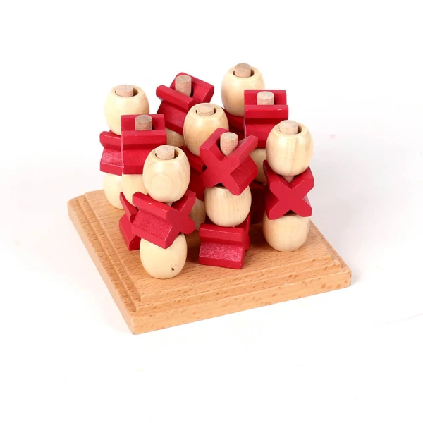 MENSA LOGIC GAME 3D NOUGHTS & CROSSES