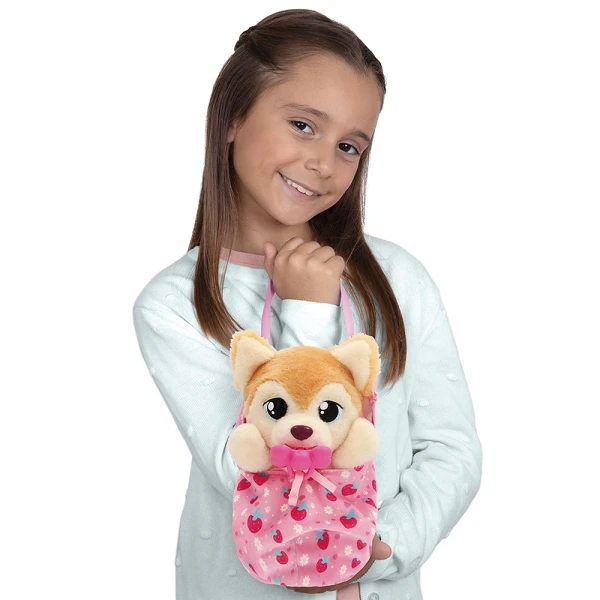 BABY PAWS PLUSH PUPPIES YUMMY - 3 DESIGNS