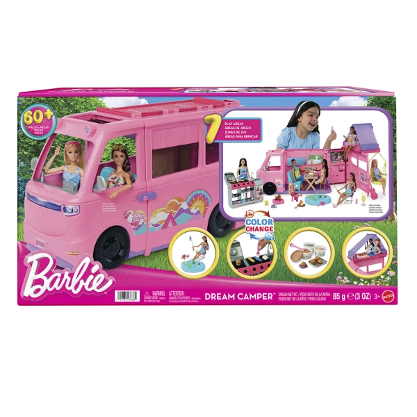 BARBIE ΝΕΟ ΤΡΟΧΟΣΠΙΤΟ DREAM CAMPER