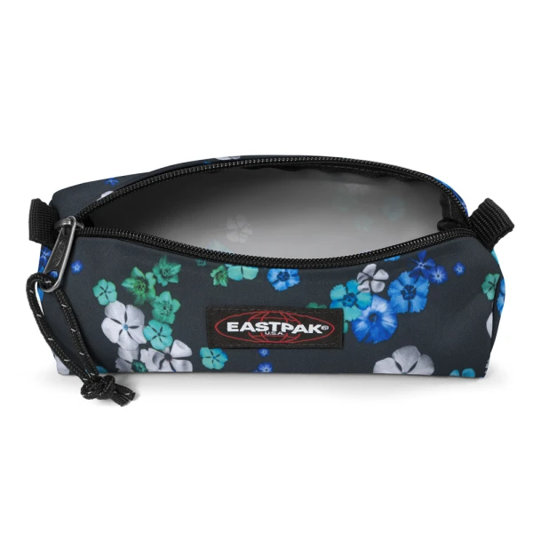 EASTPAK BENCHMARK ΜΟΝΗ ΚΑΣΕΤΙΝΑ FLORAL BLOOM BLACK
