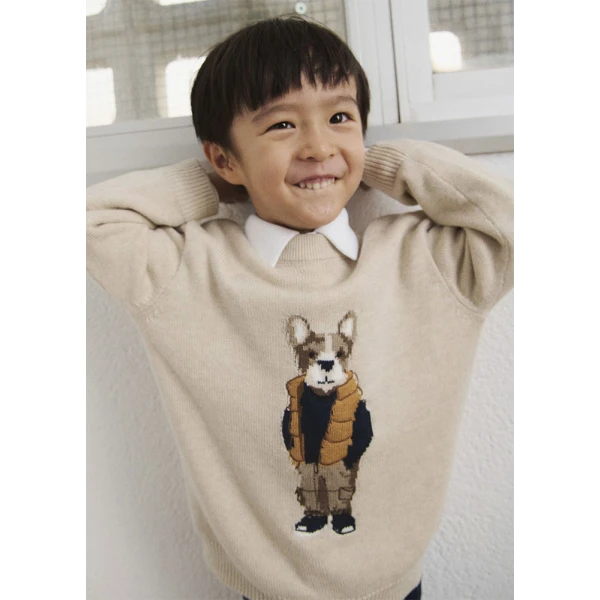 MAYORAL JERSEY DARK BEIGE