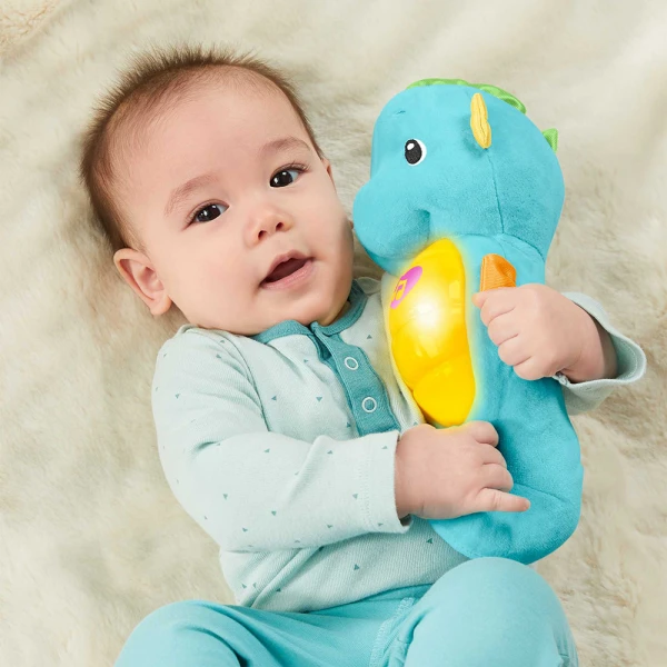 FISHER PRICE ΙΠΠΟΚΑΜΠΟΣ ΦΩΤΕΙΝΟ ΑΛΟΓΑΚΙ ΤΗΣ ΘΑΛΑΣΣΑΣ ΣΙΕΛ