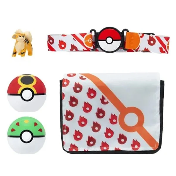 POKEMON CLIP N GO BANDOLIER SET W6 - 2 DESIGNS