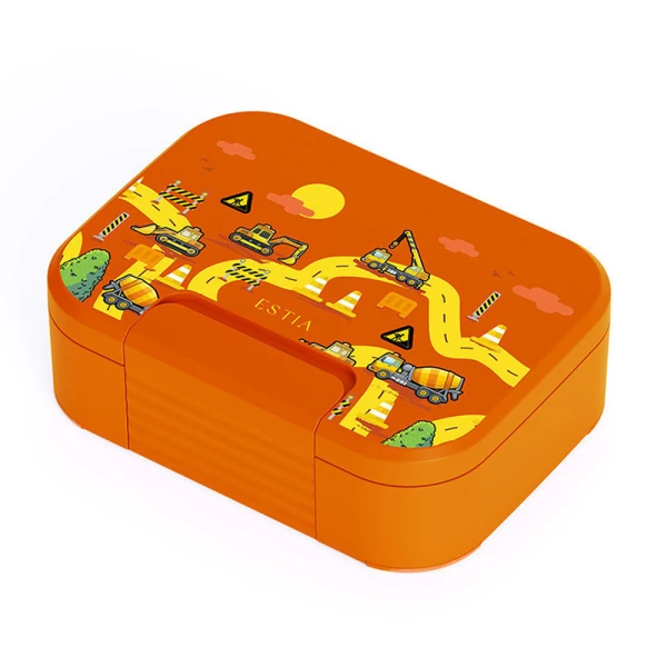 LUNCH BOX SAVE THE AEGEAN 750ml 2 REMOVABLE COMPARTMENTS THE BIG BUILD