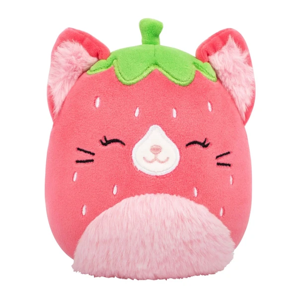SQUISHMALLOWS PLUSH 13 cm W12 - OLMA THE STRAWBERRY CAT