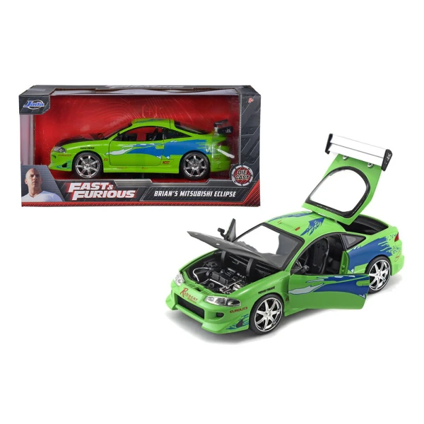 FAST & FURIOUS ΑΥΤΟΚΙΝΗΤΟ 1:24 1995 MITSUBISHI