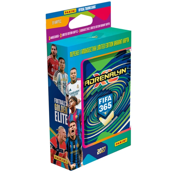 PANINI FIFA 365 2027 ADRENALYN XL POCKET METAL TIN