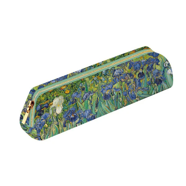 LE MUSEE COLLECTION PENCIL CASE 20.4X6X5 - VAN GOGH IRIS