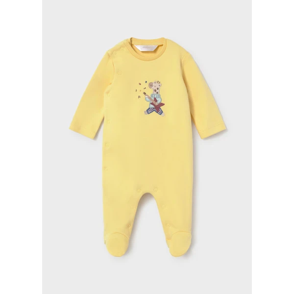 MAYORAL SET 2 ROMPERS INTELOCK CHAMOMILE
