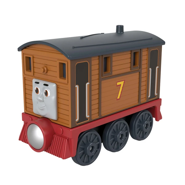 THOMAS & FRIENDS NEW TRAIN TOBY