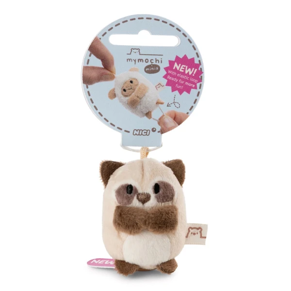 MY MOCHI MINIS HANGING PLUSH 5 cm RACCOON RAKUMA