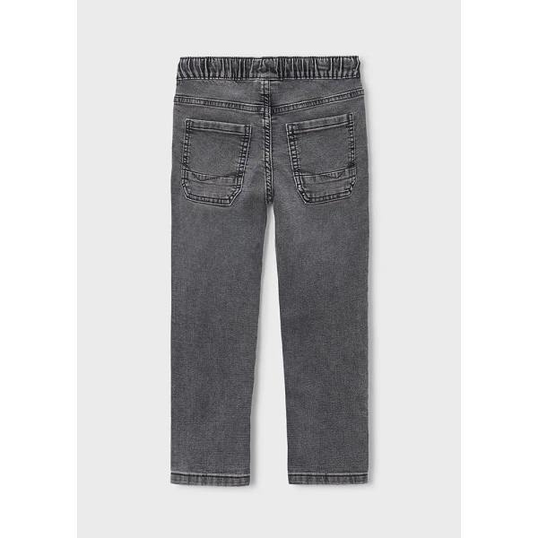 MAYORAL ΠΑΝΤΕΛΟΝΙ SOFT DENIM JOGGER ΓΚΡΙ