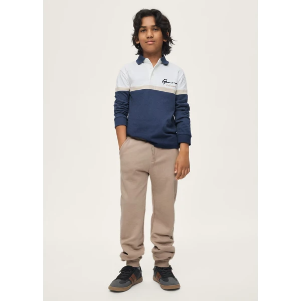 MAYORAL BASIC SWEATPANTS BEIGE