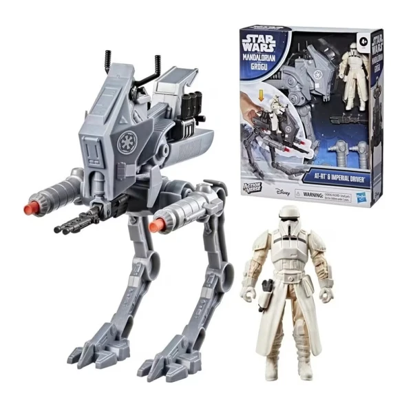 STAR WARS ACTIONVERSE ΟΧΗΜΑ AT-RT & IMPERIAL DRIVER