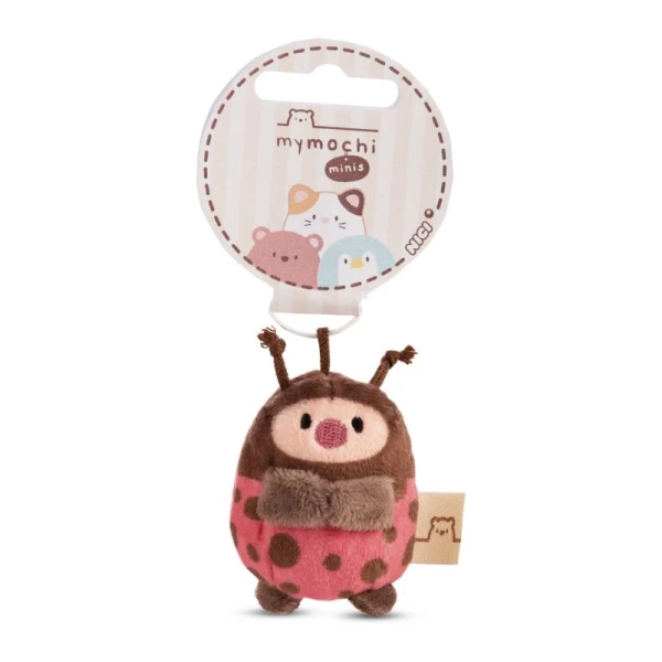 MY MOCHI MINIS HANGING PLUSH 5 cm LADYBUG DOZZ