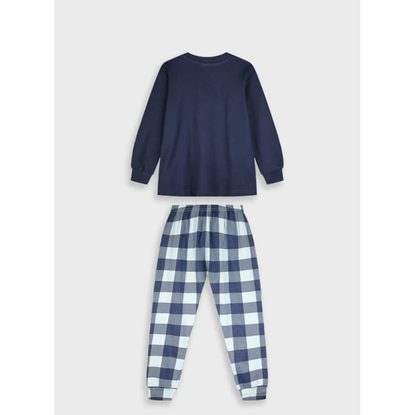 ENERGIERS BOY PYJAMAS CHECK
