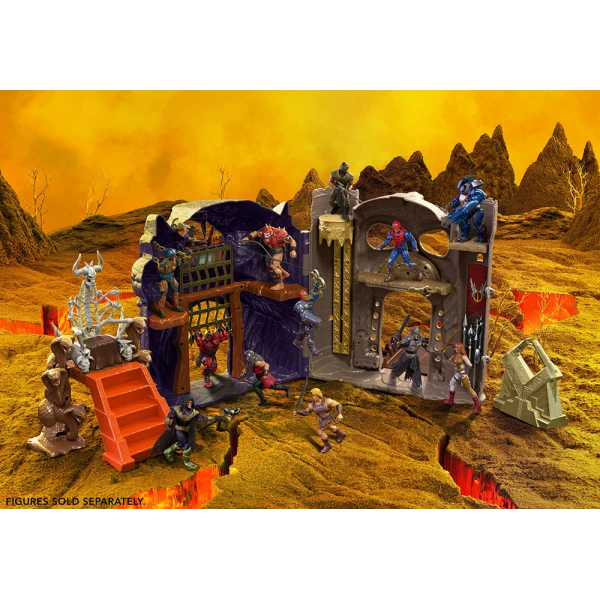MASTERS OF THE UNIVERSE CASTLE 2 IN 1 BATTLE FOR ETERNIA