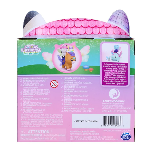 GABBY\'S DOLLHOUSE FAIRYLANDIA ADVENTURE PACK - 2 ΣΧΕΔΙΑ