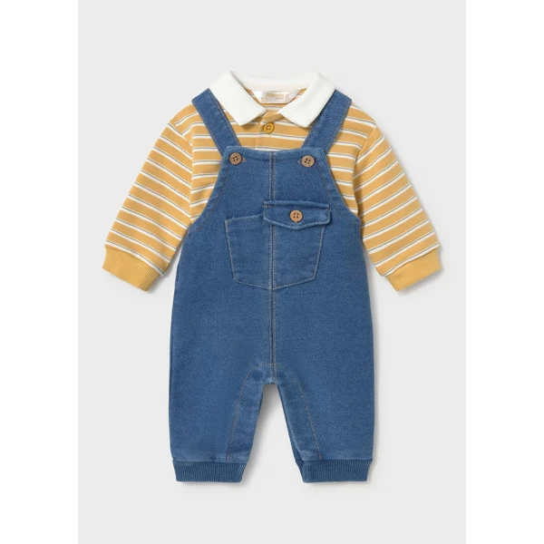 MAYORAL SET PINAFORE  OCHRE