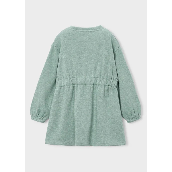 MAYORAL DRESS KNITTED GREEN