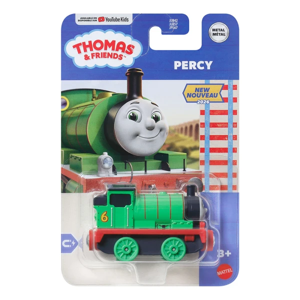 THOMAS & FRIENDS NEW TRAIN PERCY