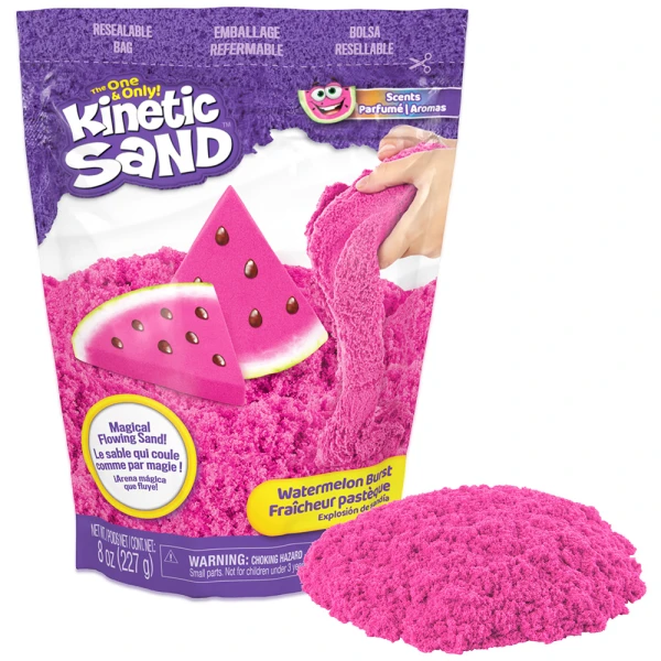 KINETIC SAND ΑΡΩΜΑΤΑ ΦΡΟΥΤΩΝ - 4 ΧΡΩΜΑΤΑ