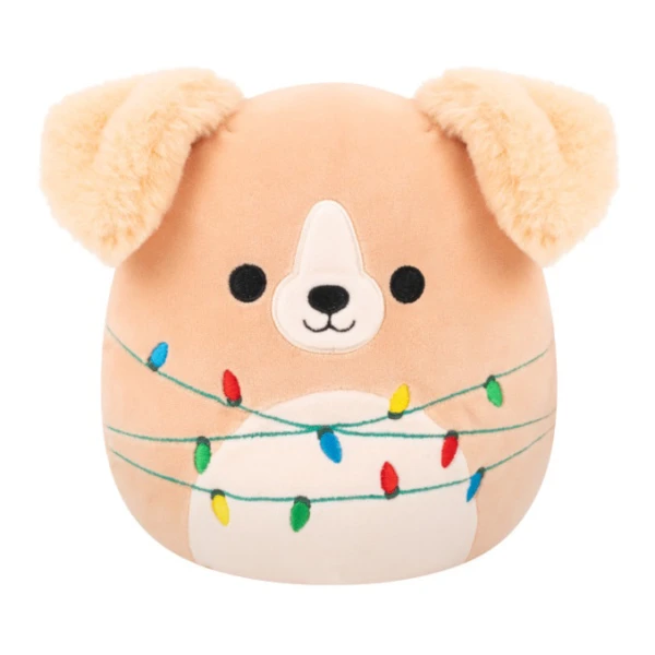 SQUISHMALLOWS-XMAS PLUSH TOYS 19cm W3B - STEVON THE GOLDEN RETRIEVER