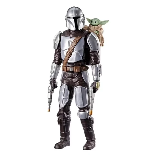 STAR WARS MOVIE FEATURE ΗΛΕΚΤΡΟΝΙΚΗ ΦΙΓΟΥΡΑ MANDALORIAN & GROGU